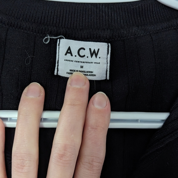 Bodycon button up cardigan - Picture 3 of 4